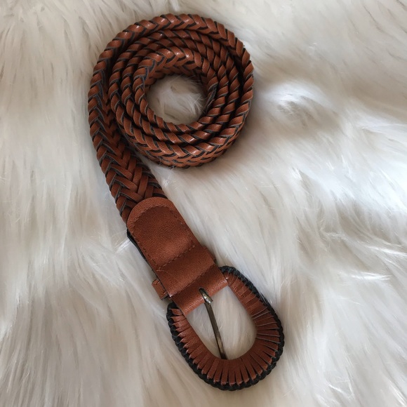 brown leather belt ✨ - Picture 2 of 5